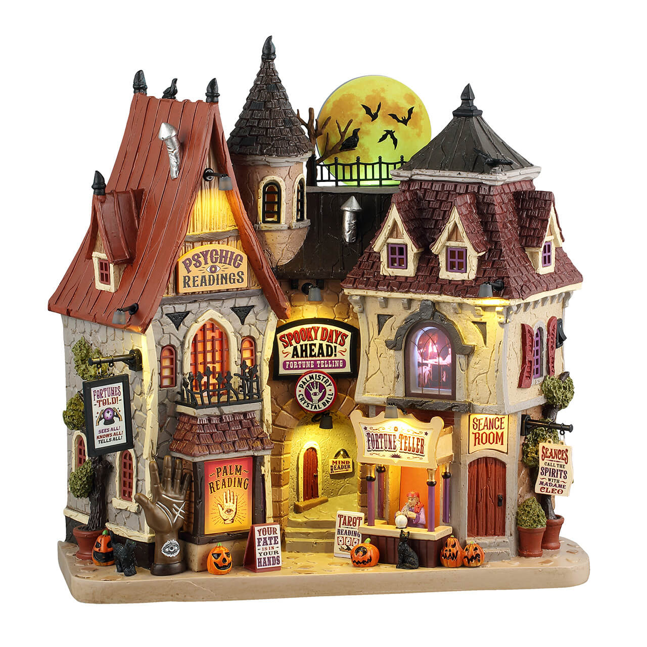 LEMAX Spooky Days Ahead, Battery-Operated(4.5V) #55297 # 55297